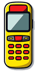 Cellphone icon