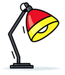 Lamp icon