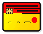 Payment card icon