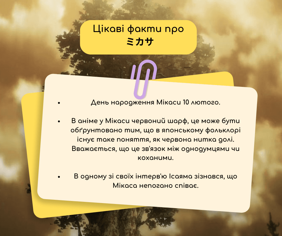 Атака титанів – трекліст, персонажі, топ-цитати аніме 6